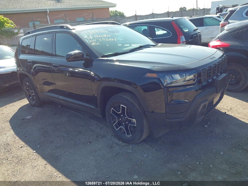 Vin: 3c4pjma23tt243604, lot: 3062003, jeep cherokee 2026 img_1
