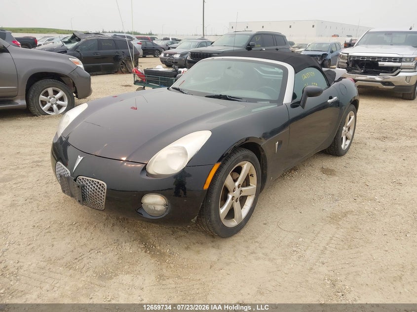 2008 Pontiac Solstice, Удар сзади, IAAI, VIN 1G2MB35B08Y101404 — фото 2