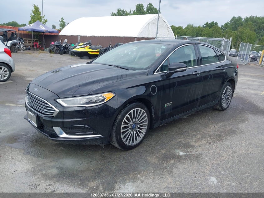 Vin: 3fa6p0pu4jr264151, lot: 3062017, ford fusion se phev 20182
