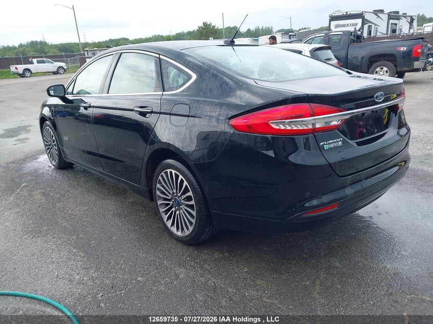 Vin: 3fa6p0pu4jr264151, lot: 3062017, ford fusion se phev 20183