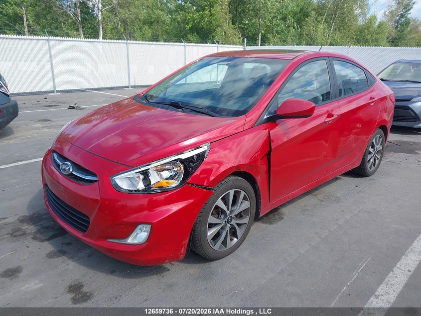 Vin: kmhct4ae5fu888957, lot: 3062018, hyundai accent se 20152