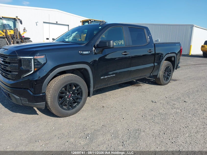 2025 GMC Sierra K1500, Изъятое, IAAI, VIN 1GTPUAEK4SZ221425 — фото 2