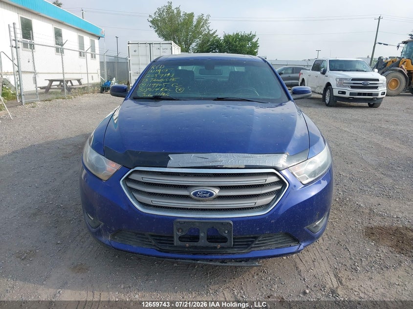 2013 Ford Taurus Sel VIN: 1FAHP2H84DG119905 Lot: 12659743