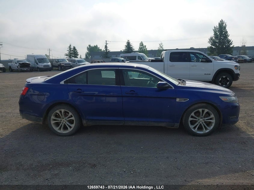 2013 Ford Taurus Sel VIN: 1FAHP2H84DG119905 Lot: 12659743