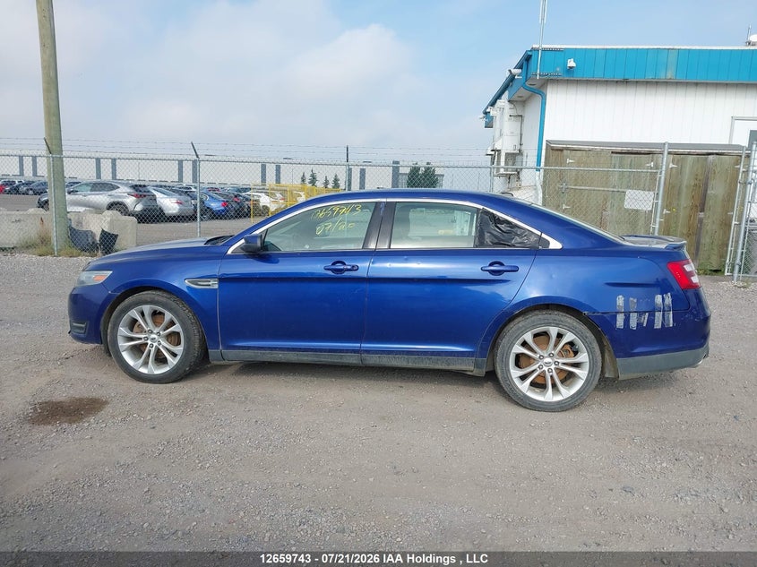 2013 Ford Taurus Sel VIN: 1FAHP2H84DG119905 Lot: 12659743