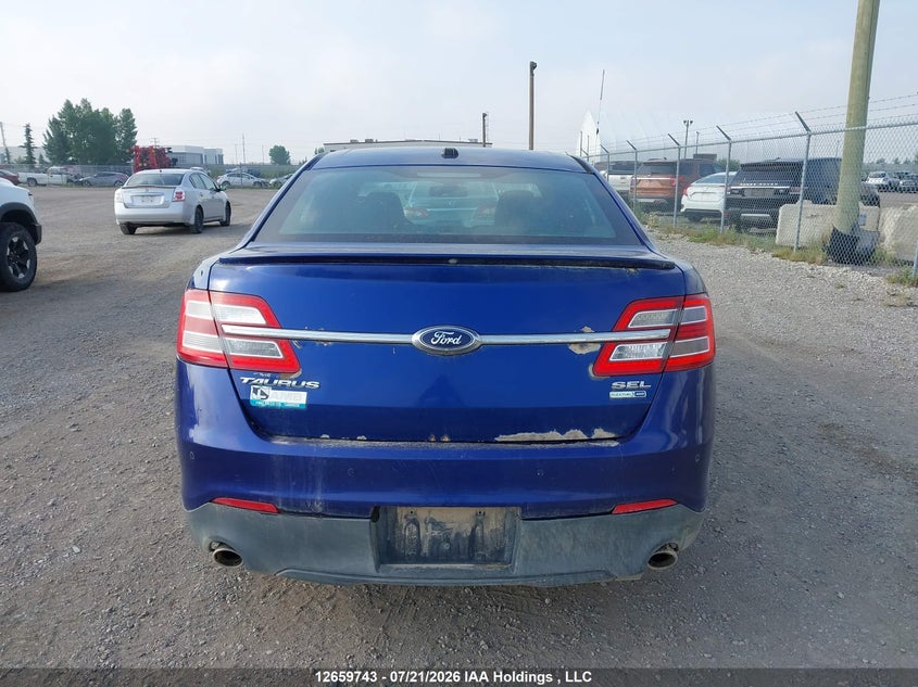 2013 Ford Taurus Sel VIN: 1FAHP2H84DG119905 Lot: 12659743