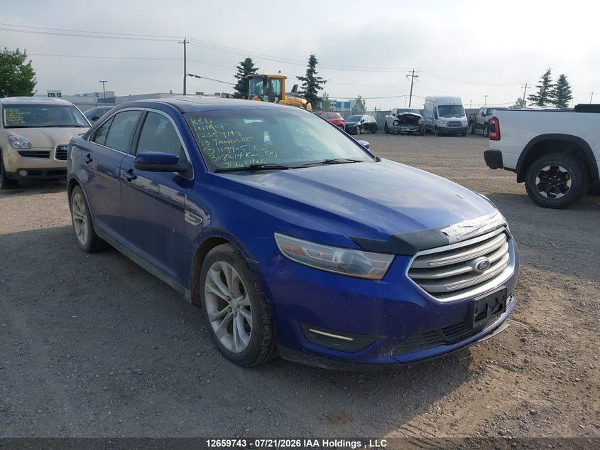 2013 Ford Taurus Sel VIN: 1FAHP2H84DG119905 Lot: 12659743