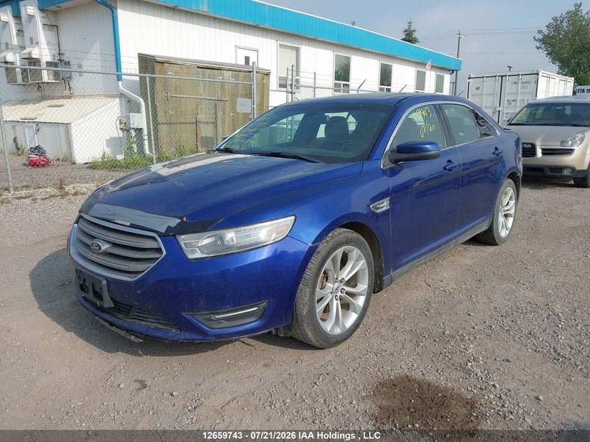 2013 Ford Taurus Sel VIN: 1FAHP2H84DG119905 Lot: 12659743