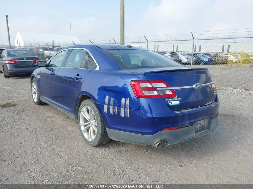 2013 Ford Taurus Sel VIN: 1FAHP2H84DG119905 Lot: 12659743