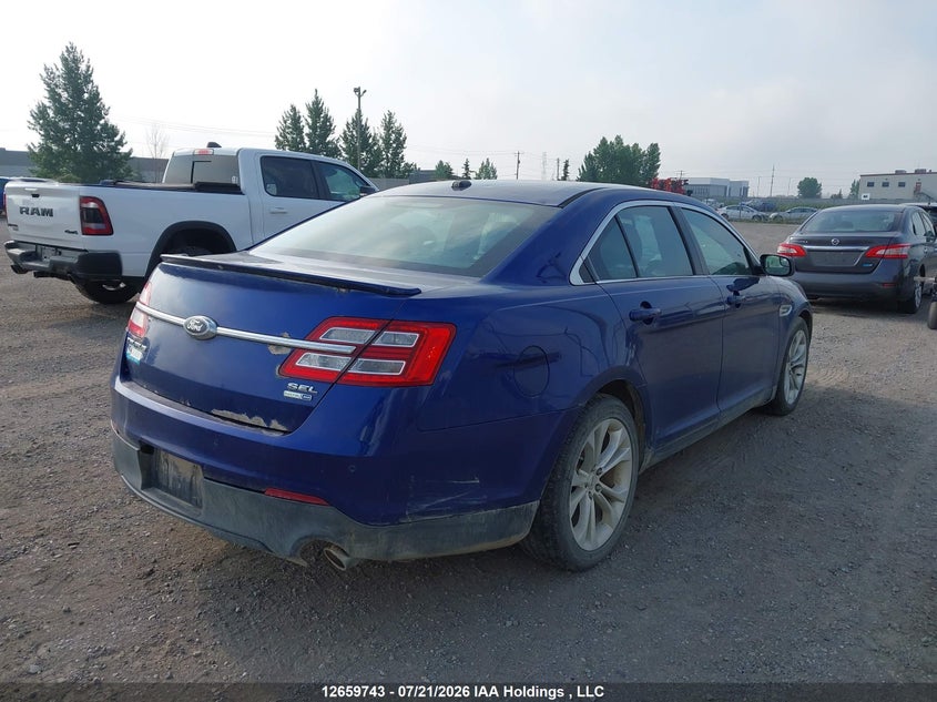 2013 Ford Taurus Sel VIN: 1FAHP2H84DG119905 Lot: 12659743