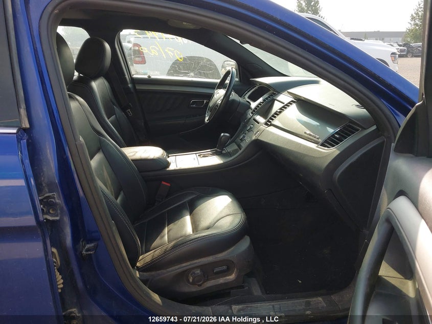 2013 Ford Taurus Sel VIN: 1FAHP2H84DG119905 Lot: 12659743