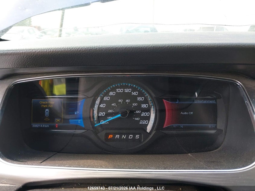 2013 Ford Taurus Sel VIN: 1FAHP2H84DG119905 Lot: 12659743