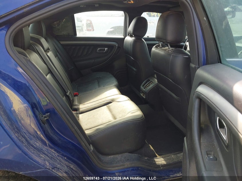 2013 Ford Taurus Sel VIN: 1FAHP2H84DG119905 Lot: 12659743