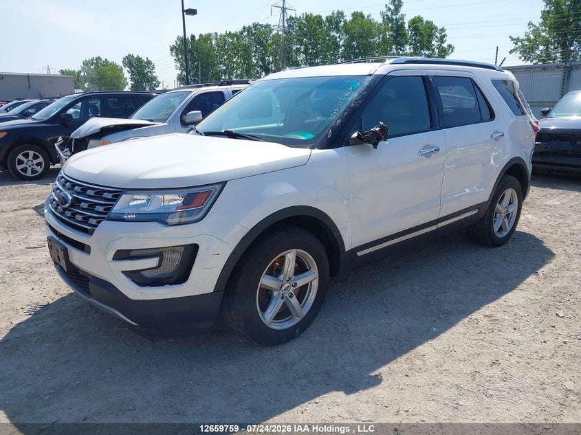 Vin: 1fm5k8f82hga81268, lot: 3062041, ford explorer 20172