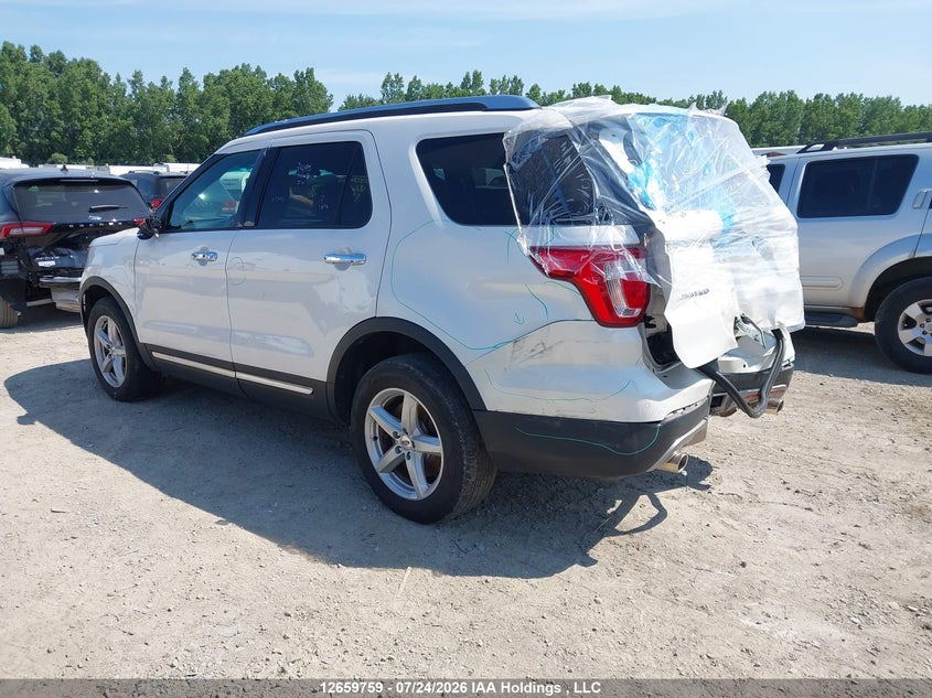 Vin: 1fm5k8f82hga81268, lot: 3062041, ford explorer 20173