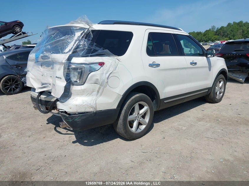 Vin: 1fm5k8f82hga81268, lot: 3062041, ford explorer 20174