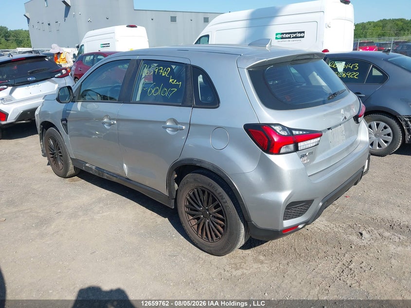 Vin: ja4ah3au8lu601017, lot: 3062044, mitsubishi rvr se/es 20203
