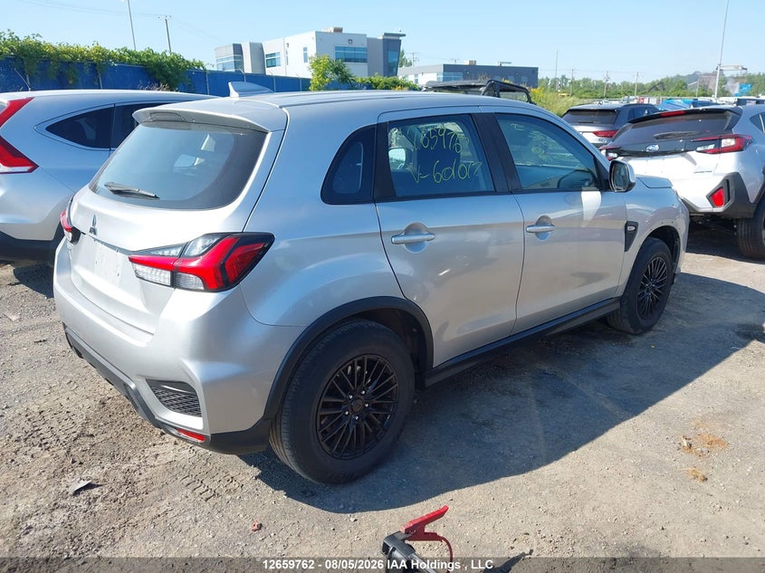 Vin: ja4ah3au8lu601017, lot: 3062044, mitsubishi rvr se/es 20204