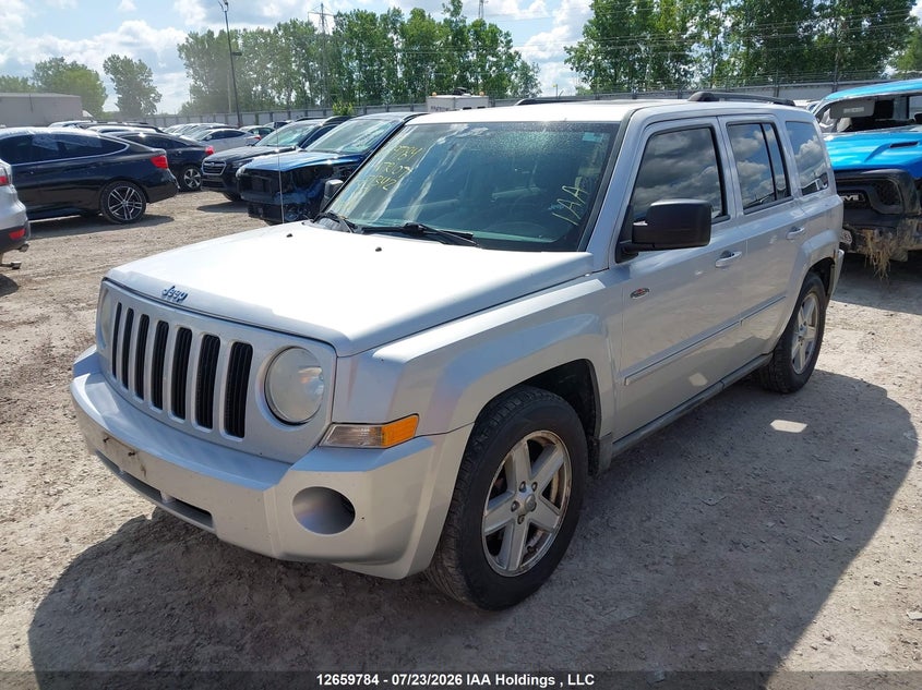 Vin: 1j4nf2gb0ad671342, lot: 3062066, jeep patriot sport 20102
