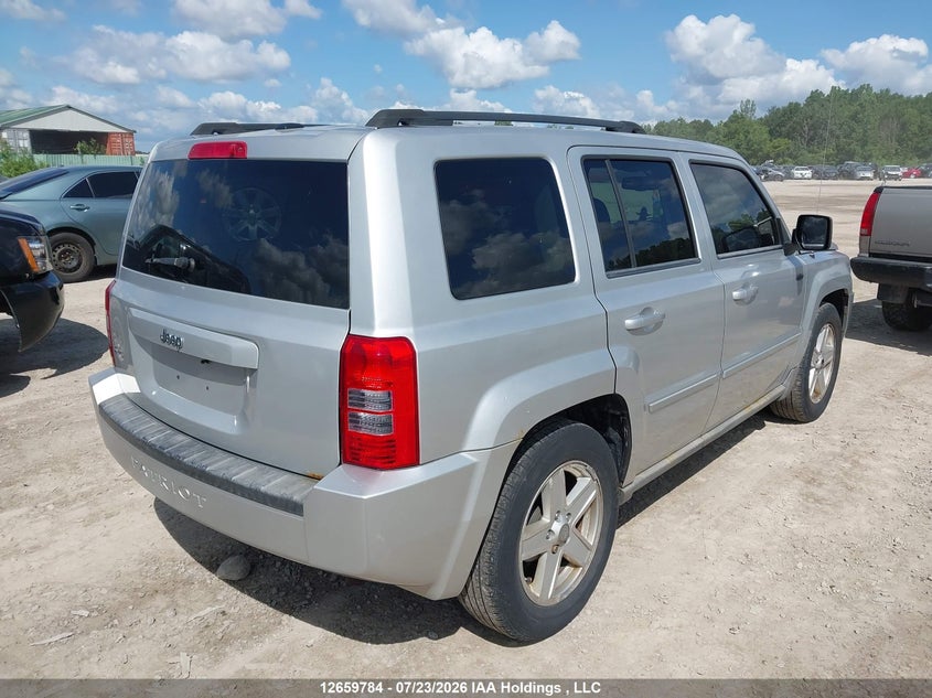 Vin: 1j4nf2gb0ad671342, lot: 3062066, jeep patriot sport 20104