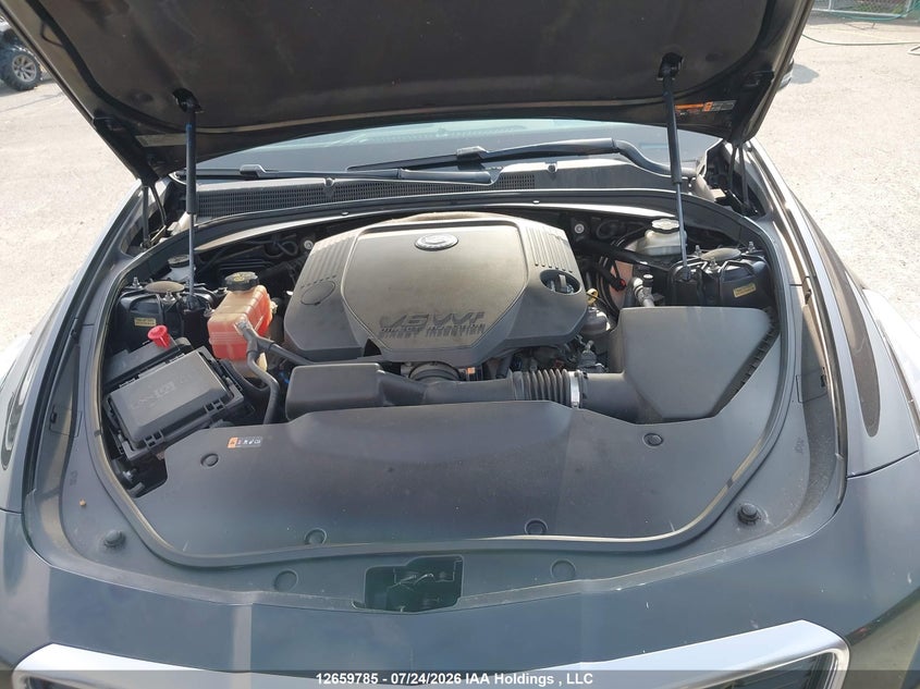 2014 CADILLAC CTS SEDAN 3.6L V-6 DI, DOHC, VVT, 321HP