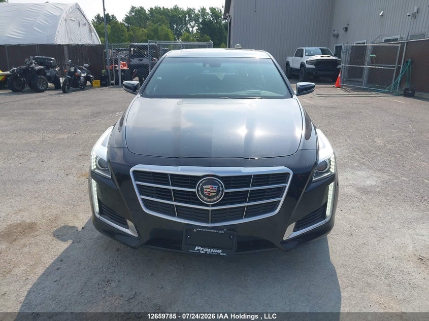 2014 CADILLAC CTS SEDAN 3.6L V-6 DI, DOHC, VVT, 321HP