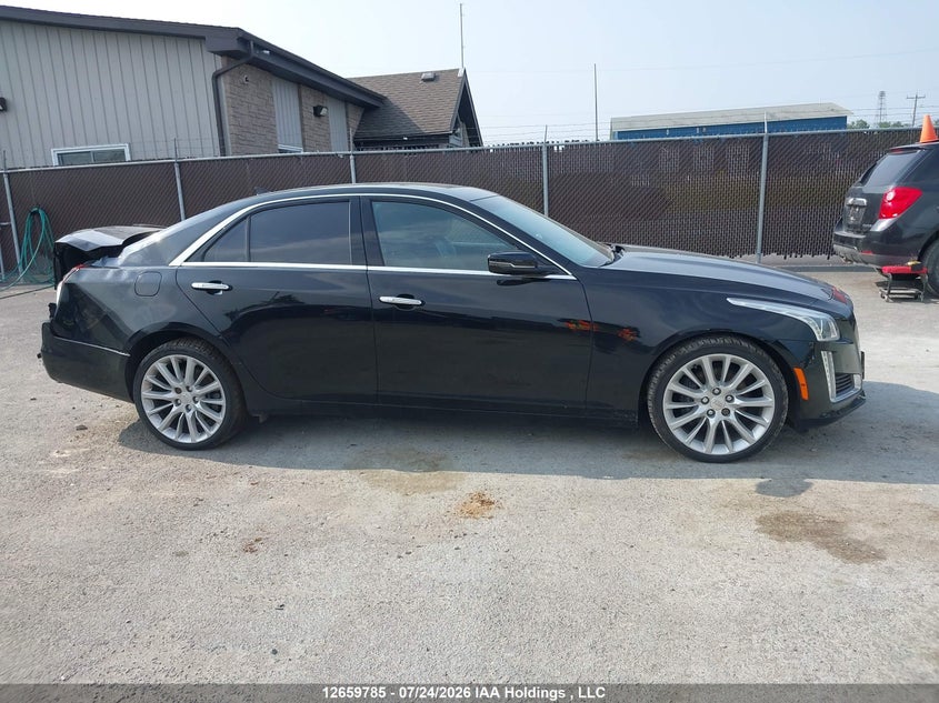 2014 CADILLAC CTS SEDAN 3.6L V-6 DI, DOHC, VVT, 321HP