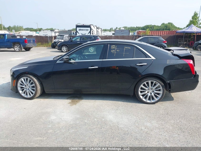 2014 CADILLAC CTS SEDAN 3.6L V-6 DI, DOHC, VVT, 321HP