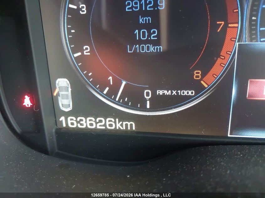 2014 CADILLAC CTS SEDAN 3.6L V-6 DI, DOHC, VVT, 321HP