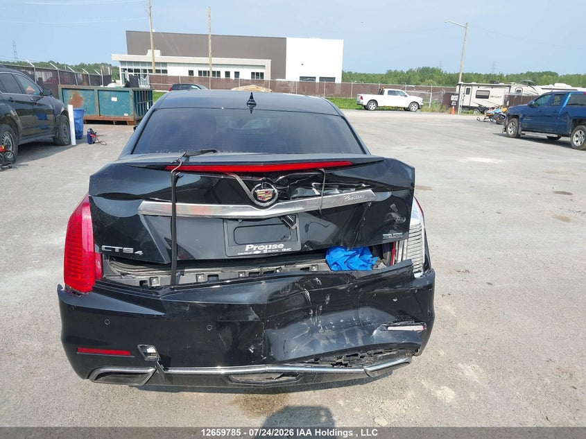 2014 CADILLAC CTS SEDAN 3.6L V-6 DI, DOHC, VVT, 321HP