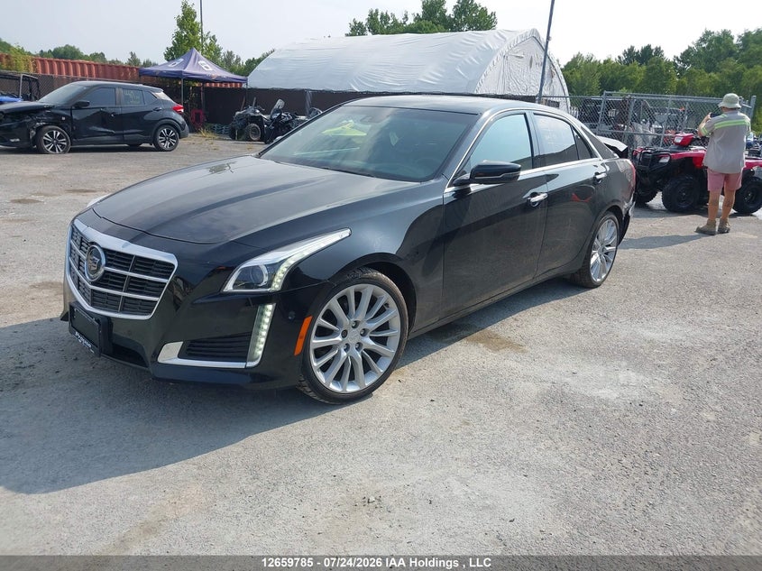Vin: 1g6az5s33e0143002, lot: 3062067, cadillac cts 3.6l premium 20142