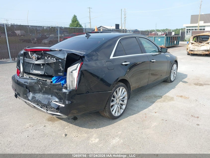 Vin: 1g6az5s33e0143002, lot: 3062067, cadillac cts 3.6l premium 20144