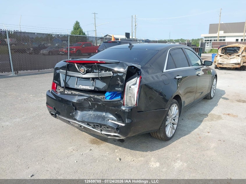 2014 CADILLAC CTS SEDAN 3.6L V-6 DI, DOHC, VVT, 321HP
