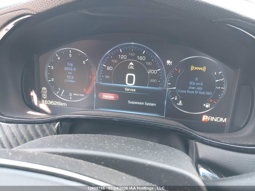 2014 CADILLAC CTS SEDAN 3.6L V-6 DI, DOHC, VVT, 321HP