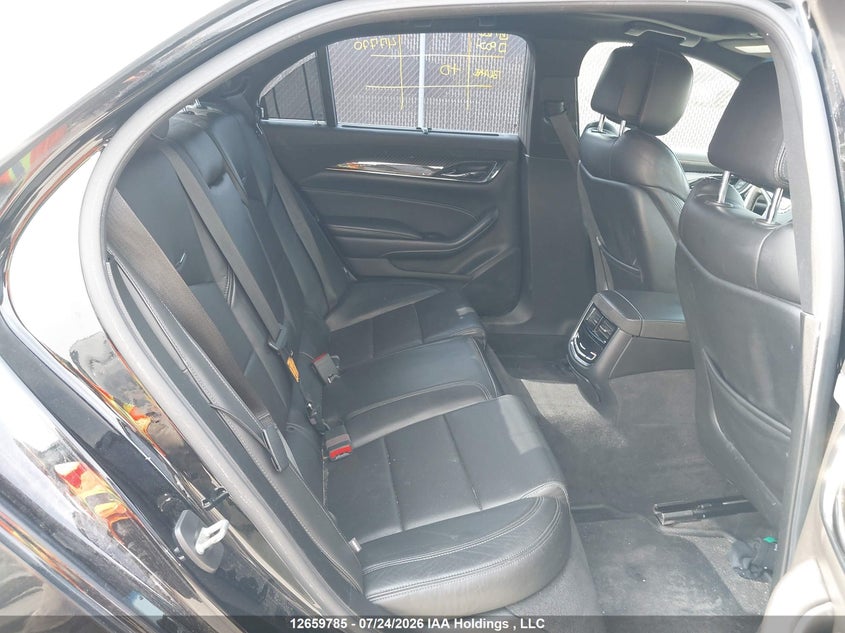 2014 CADILLAC CTS SEDAN 3.6L V-6 DI, DOHC, VVT, 321HP