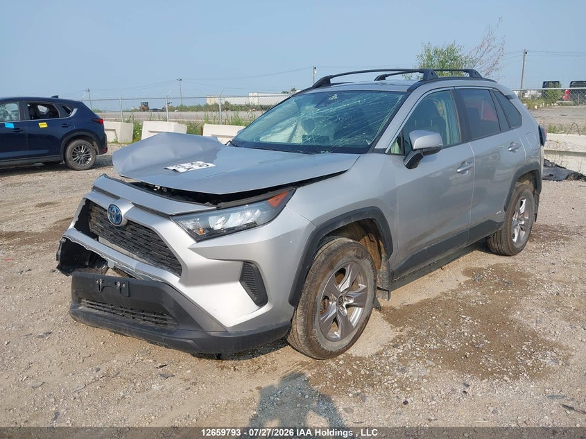 2023 Toyota RAV 4, Біо/хімія, IAAI, VIN 2T3BWRFV4PW176151 — фото 2