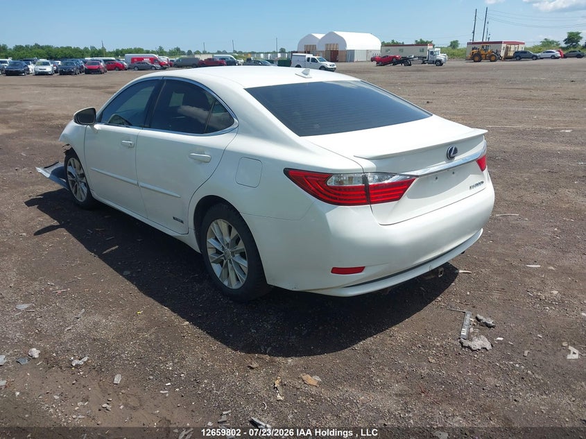 Vin: jthbw1gg3e2073874, lot: 3062084, lexus es 300h 300h 20143