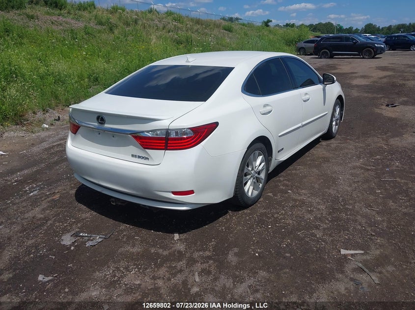Vin: jthbw1gg3e2073874, lot: 3062084, lexus es 300h 300h 20144