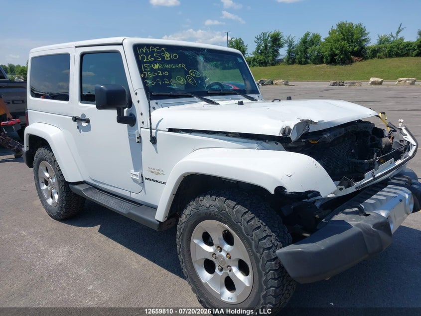Vin: 1c4ajwbg7fl750310, lot: 3062092, jeep wrangler sahara 2015 img_1