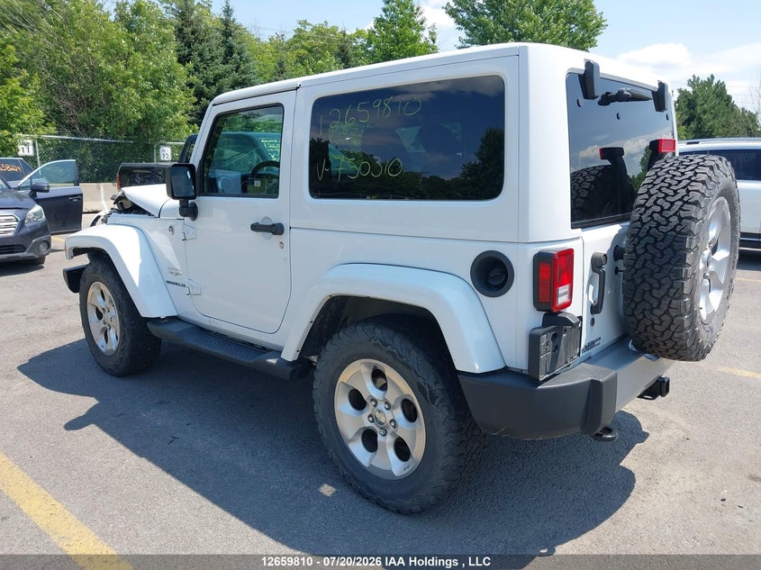 Vin: 1c4ajwbg7fl750310, lot: 3062092, jeep wrangler sahara 20153