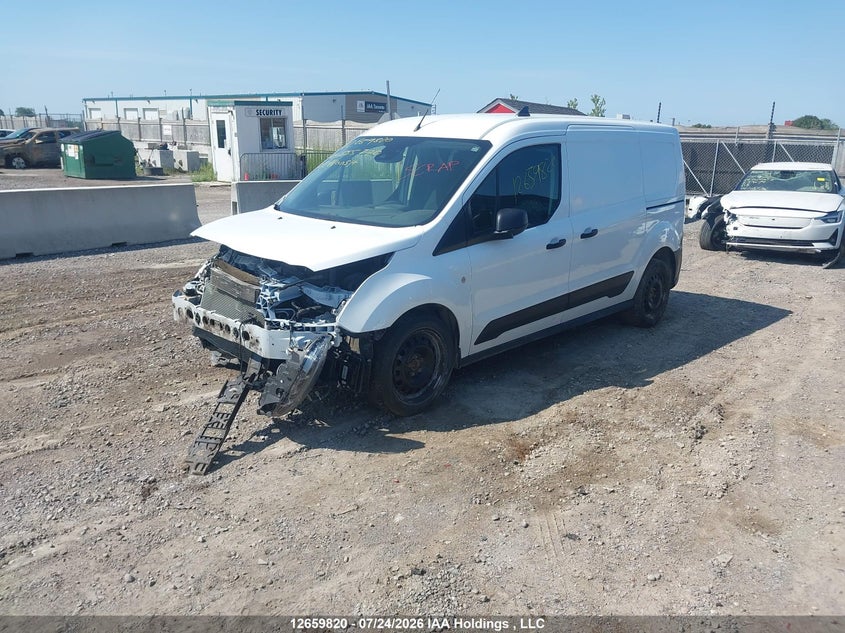 2023 Ford Transit, Front, IAAI, VIN NM0LS7S21P1555720 — photo 2