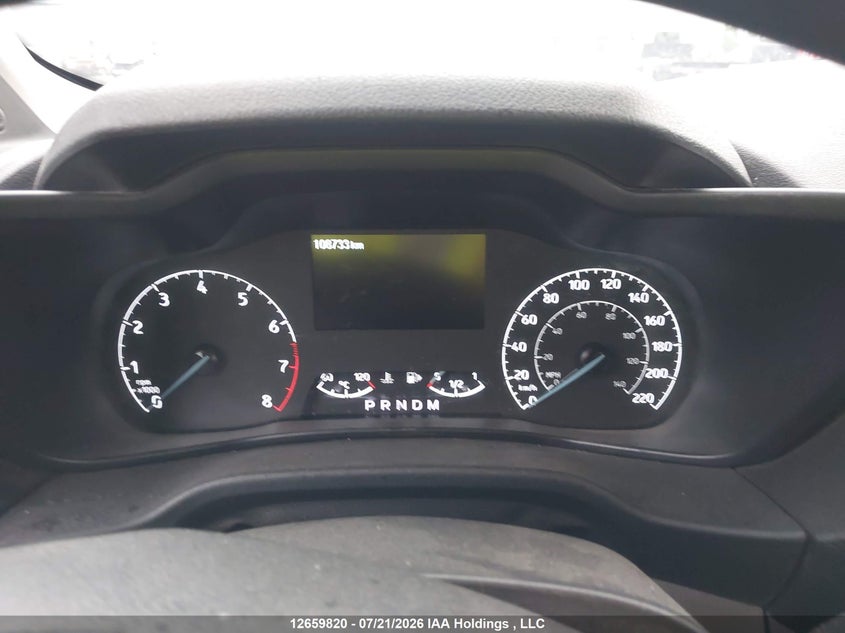 2023 FORD TRANSIT VAN 2.0L I4 FI DOHC 16V NF4