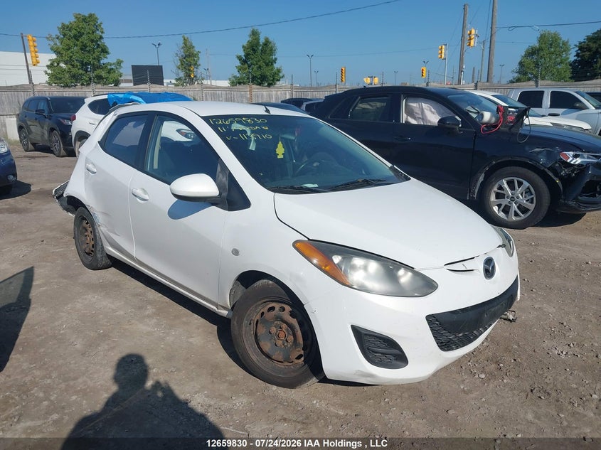 2011 Mazda Mazda2