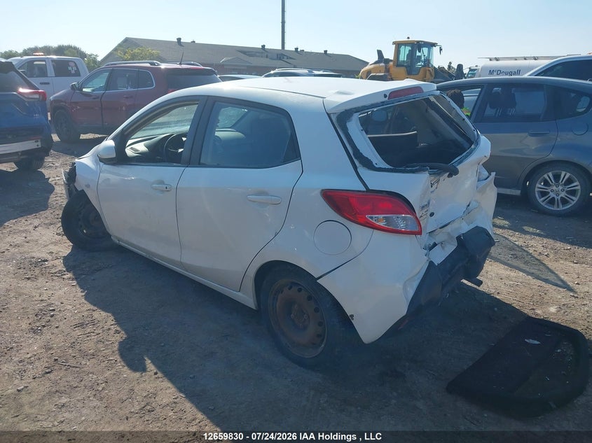 Vin: jm1de1hy2b0113910, lot: 3062112, mazda mazda2 20113