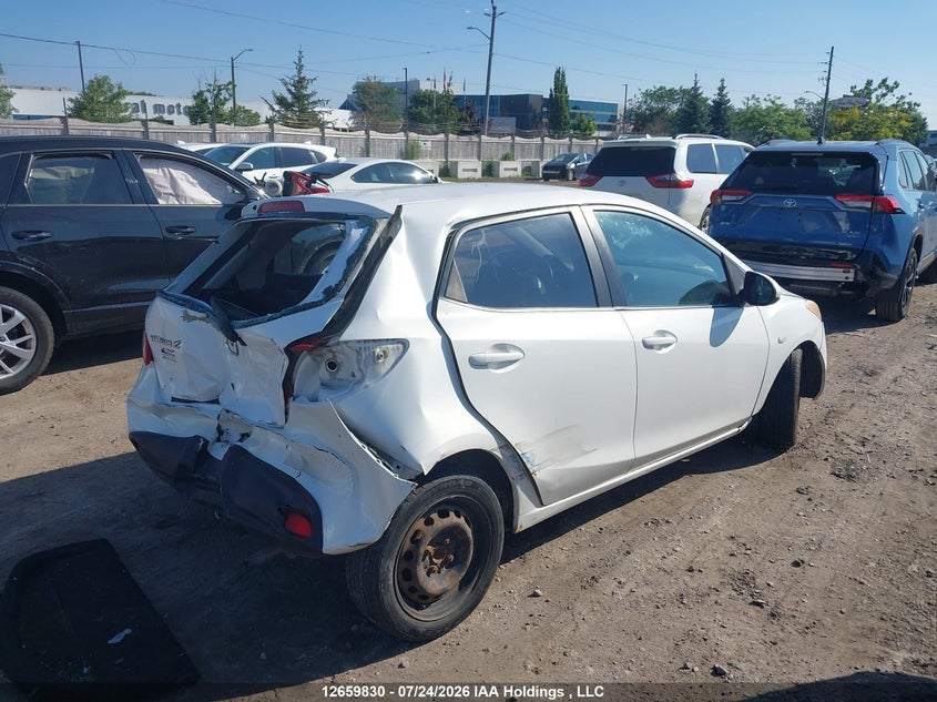 Vin: jm1de1hy2b0113910, lot: 3062112, mazda mazda2 20114