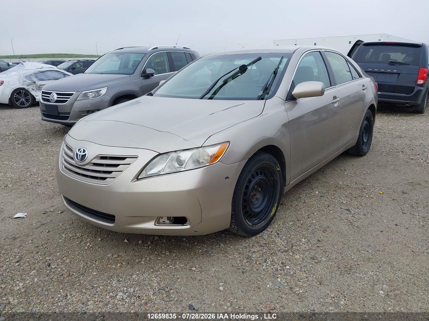 2007 Toyota Camry, Удар спереду, IAAI, VIN 4T1BE46K67U041161 — фото 2