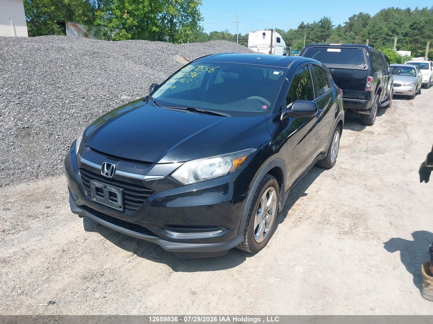 Vin: 3czru6h37gm103396, lot: 3062118, honda hr-v lx 20162