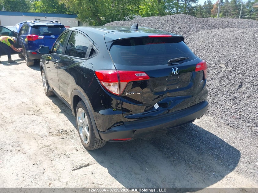 Vin: 3czru6h37gm103396, lot: 3062118, honda hr-v lx 20163