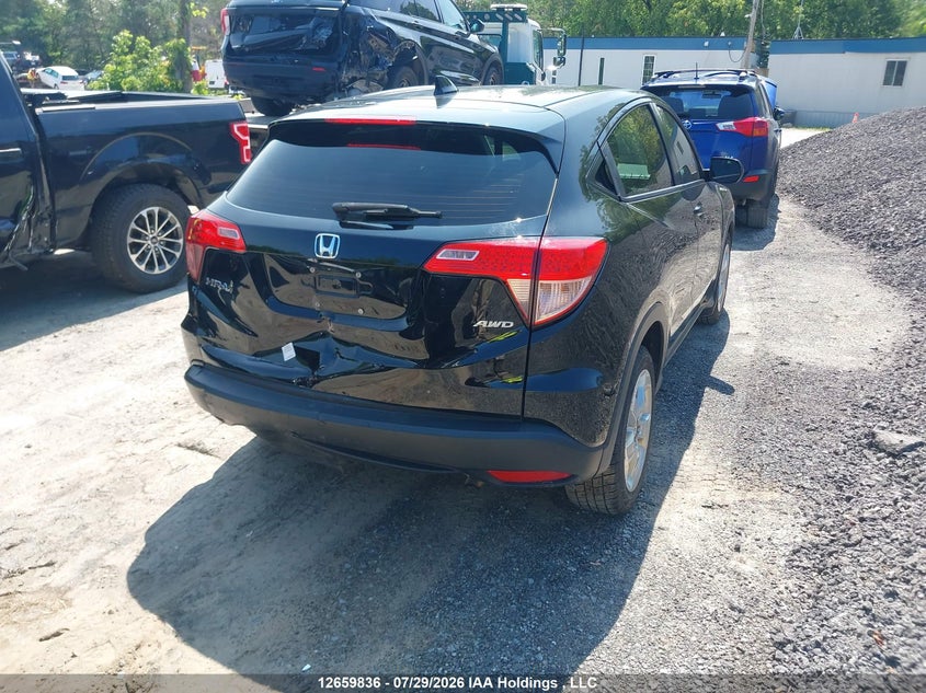 Vin: 3czru6h37gm103396, lot: 3062118, honda hr-v lx 20164