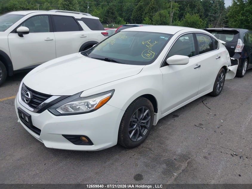 2018 Nissan Altima, Удар ззаду, IAAI, VIN 1N4AL3AP8JC102192 — фото 2